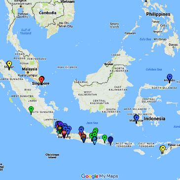 Campus Map & Location Special Lecture Program Nomor