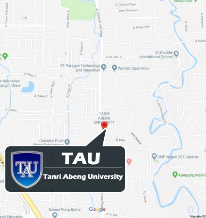 Campus Map & Location UAI Nomor